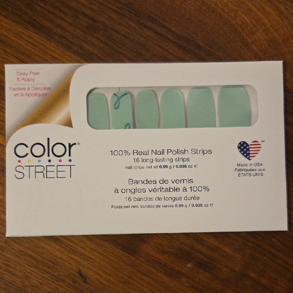 Color Street Take Care Nail Strips